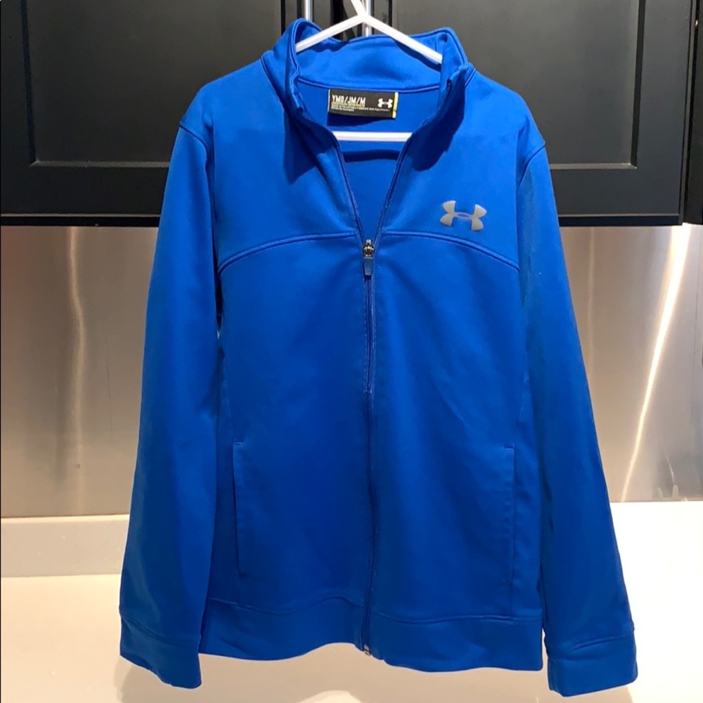 Under Armour Boy’s Zip Up Jacket Youth M